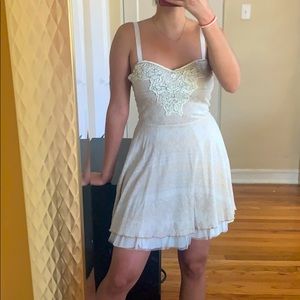 Free People Strapless Dress